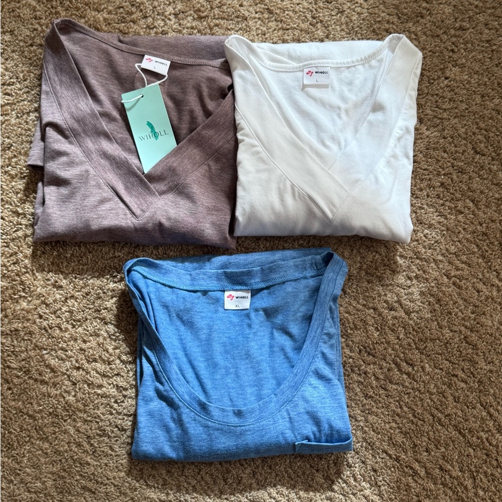 Wiholl women’s T-shirt bundle